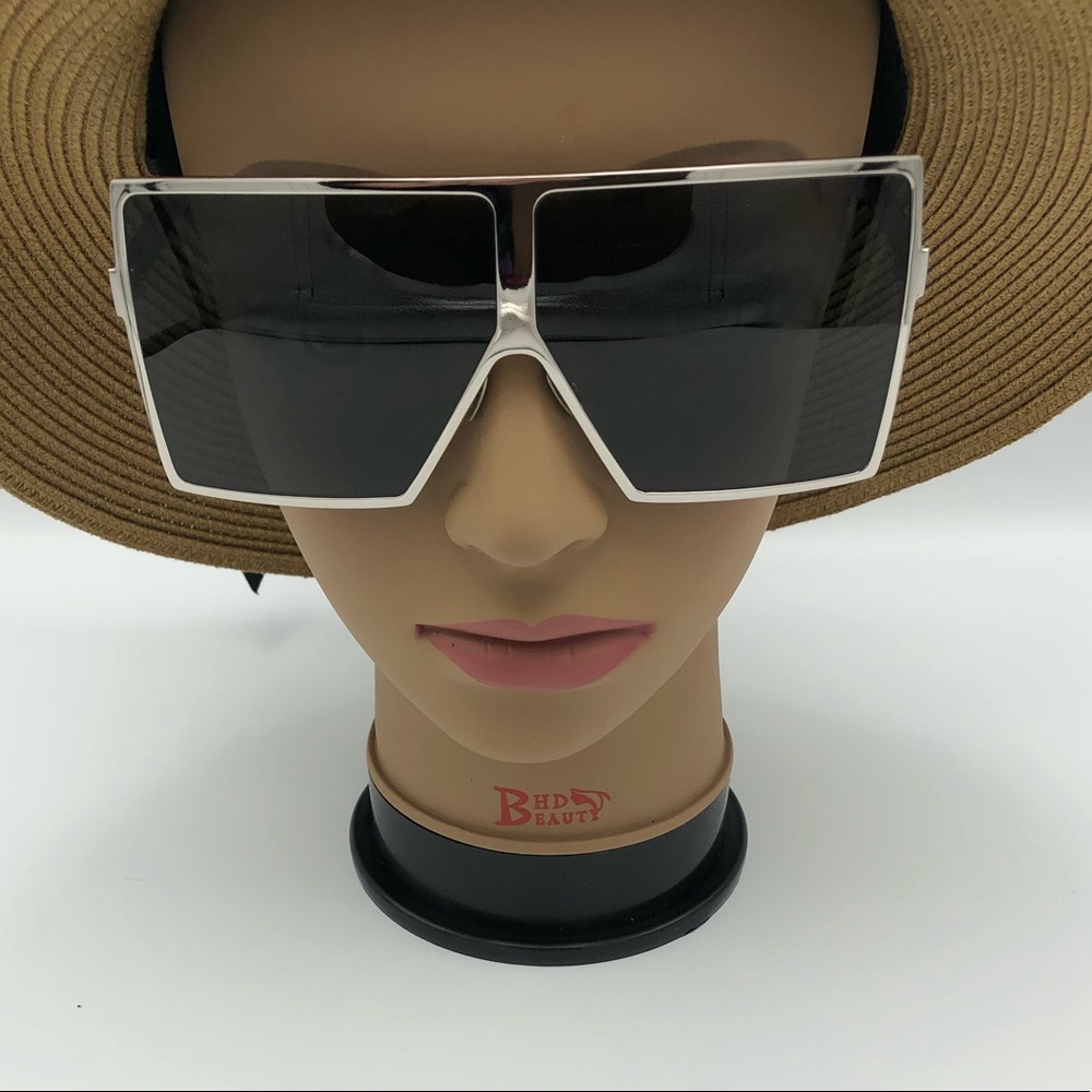 Saint Laurent Betty 68mm Shield Sunglasses